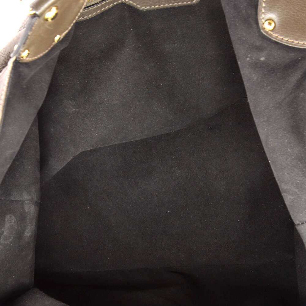 Louis Vuitton L Hobo Mahina Leather #237797L11B - Picture 5 of 9